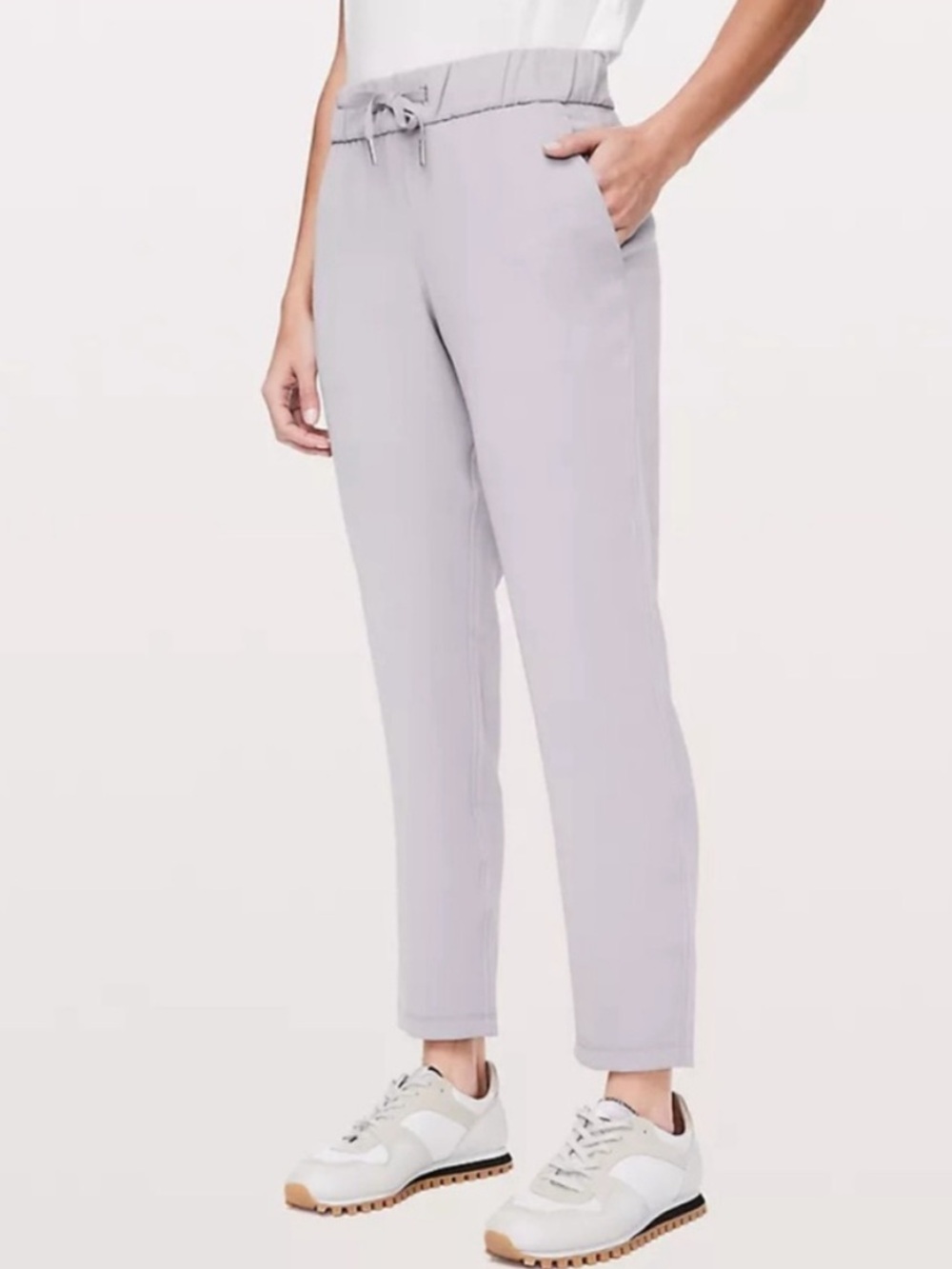 Lululemon On the Fly Pants Gray